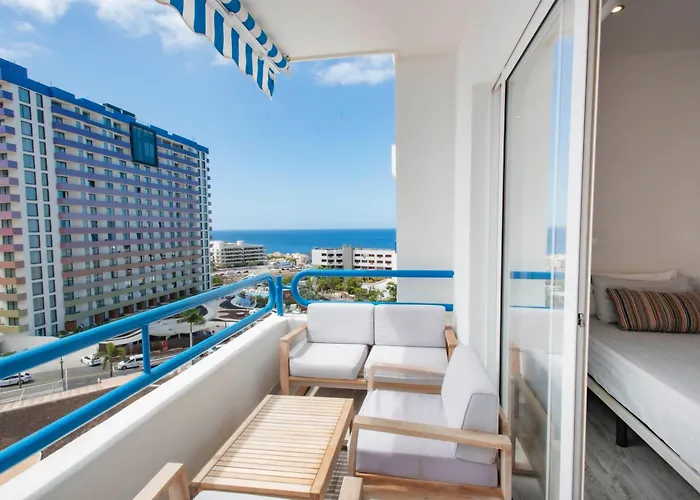 Paraiso Del Sur 2-bedroom Luxury Suite, Sea&mountain Views Costa Adeje (Tenerife)